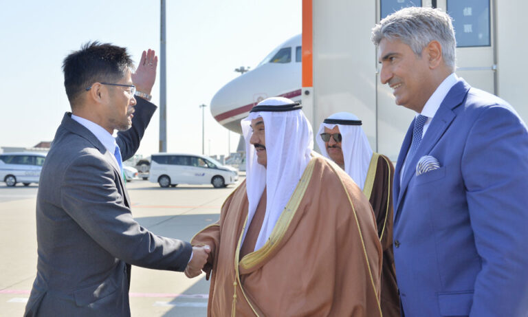 سمو-الشيخ-ناصر-المحمد-يزور-اليابان-لتقليد-سموه-“الوشاح-الأكبر-لوسام-الشمس-المشرقة”