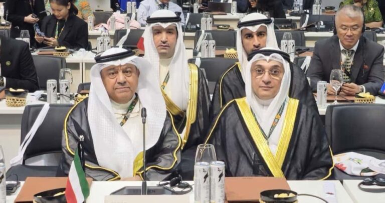 ممثل-سمو-أمير-البلاد-وزير-النفط-يشارك-في-'كوب-30'-لتغير-المناخ