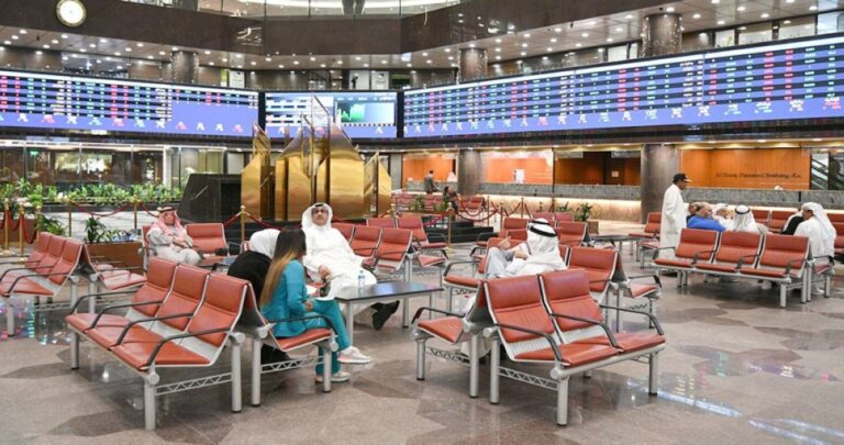 موجة-جني-أرباح-تتراجع-بالقيمة-السوقية-للبورصة-170-مليون-دينار…-والمؤشر-يهبط-28-نقطة