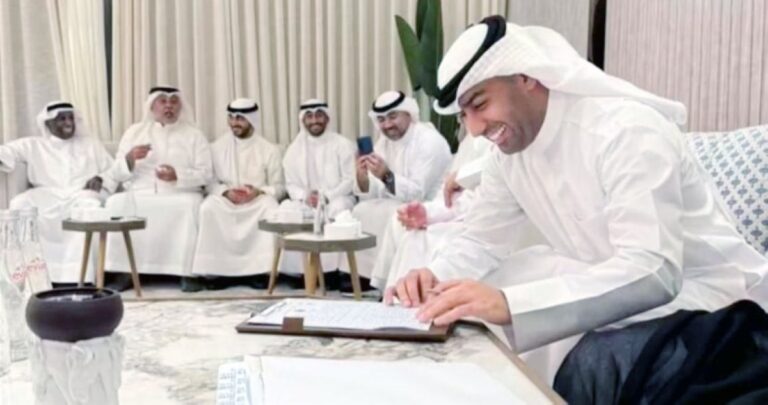 النجوم-يشاركون-الشعيبي-التهنئة-بعقد-قرانه