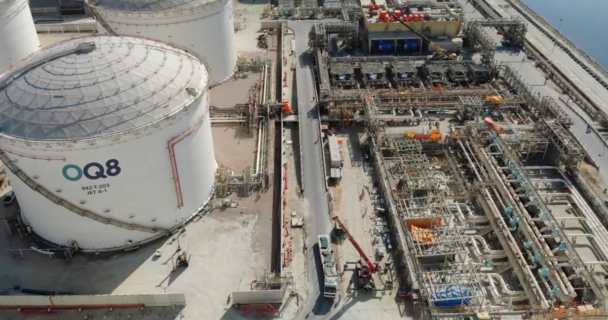 'مصفاة-الدقم'-رفعت-طاقتها-التصديرية-إلى-560-شحنة-بنهاية-سبتمبر