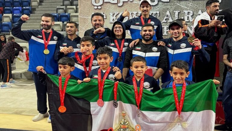 الكويت-تحصد-المركز-الثاني-في-البطولة-العربية-لقوة-الرمي-بالبحرين