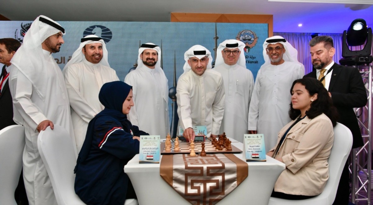 انطلاق-بطولة-العرب-الفردية-للشطرنج-في-الكويت-بمشاركة-87-لاعباً