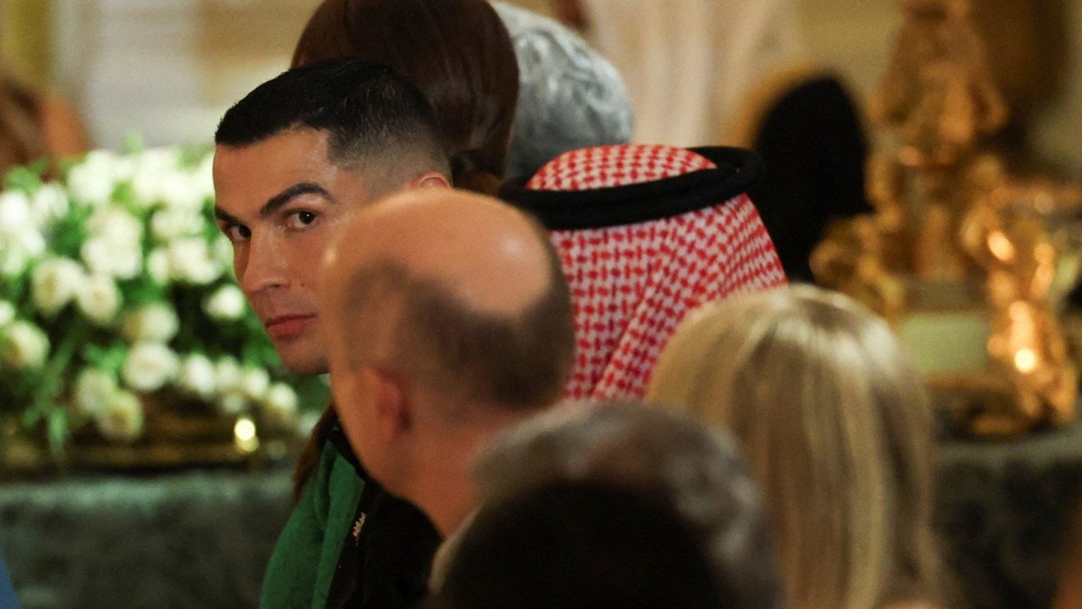 رونالدو-يحضر-عشاء-ترامب-مع-ولي-العهد-السعودي-في-البيت-الأبيض