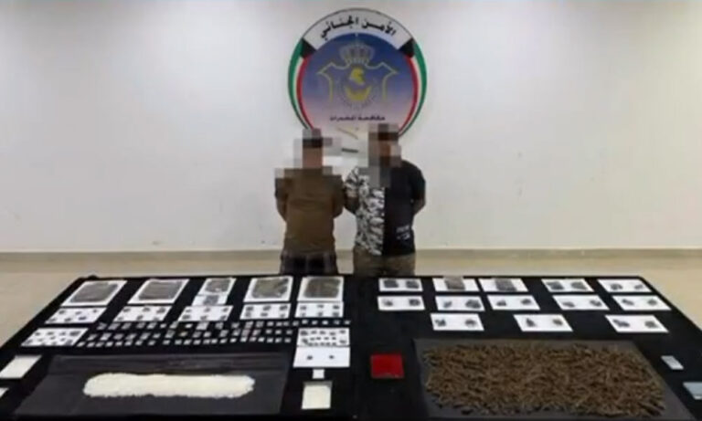 الداخلية:-ضبط-6-متهمين-في-عدة-مناطق-بحوزتهم-كميات-كبيرة-من-المواد-المخدرة