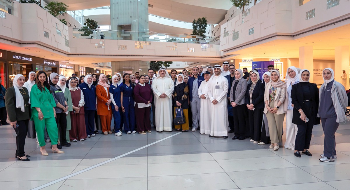 'زين'-ترعى-فعالية-اليوم-العالمي-للسُكّري-في-الأفنيوز-بالتعاون-مع-'الصحّة'