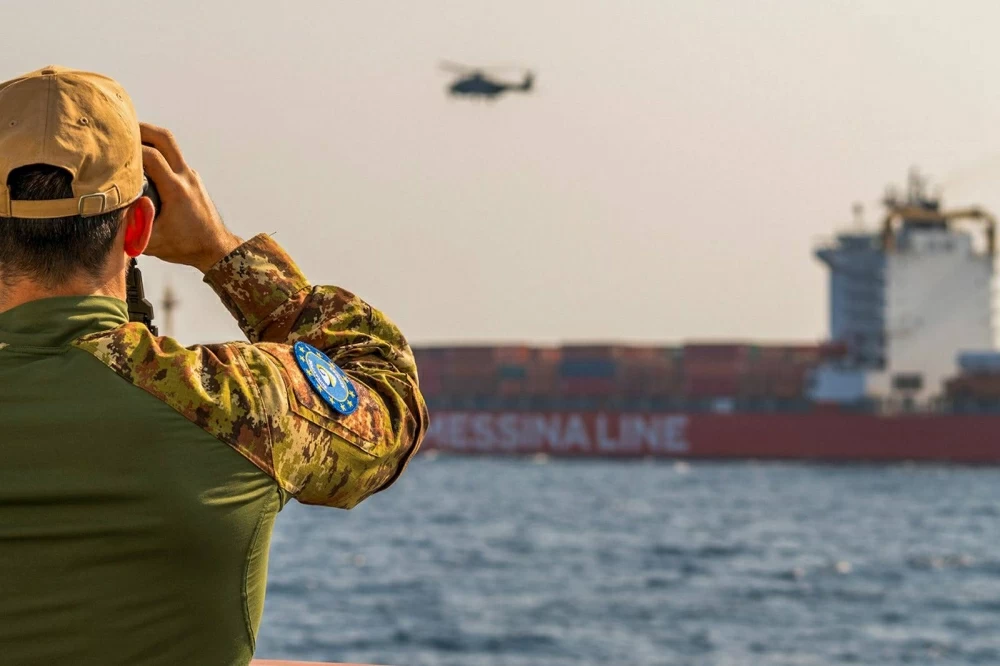 المهمة-الأوروبية-بالبحر-الأحمر:-تأمين-مرور-1320-سفينة-خلال-21-شهراً