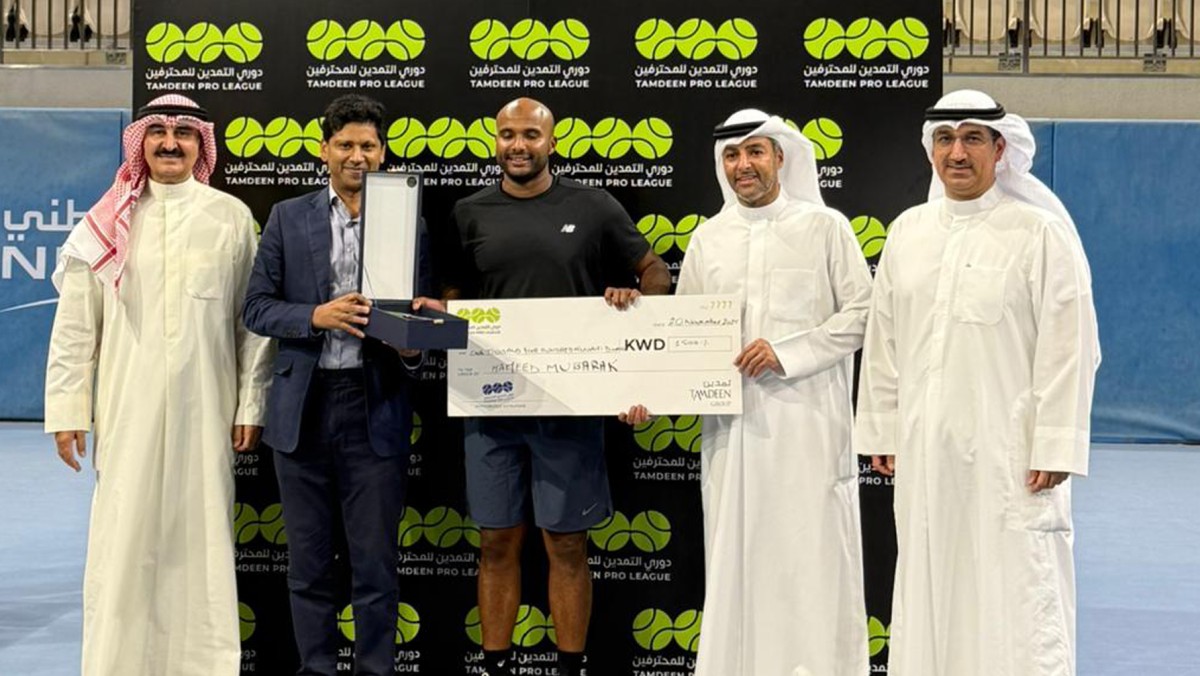 عبدالحميد-مبارك-يتوَّج-بلقب-بطولة-'التمدين-برو'-للتنس…-وبدر-القحطاني-وصيفاً