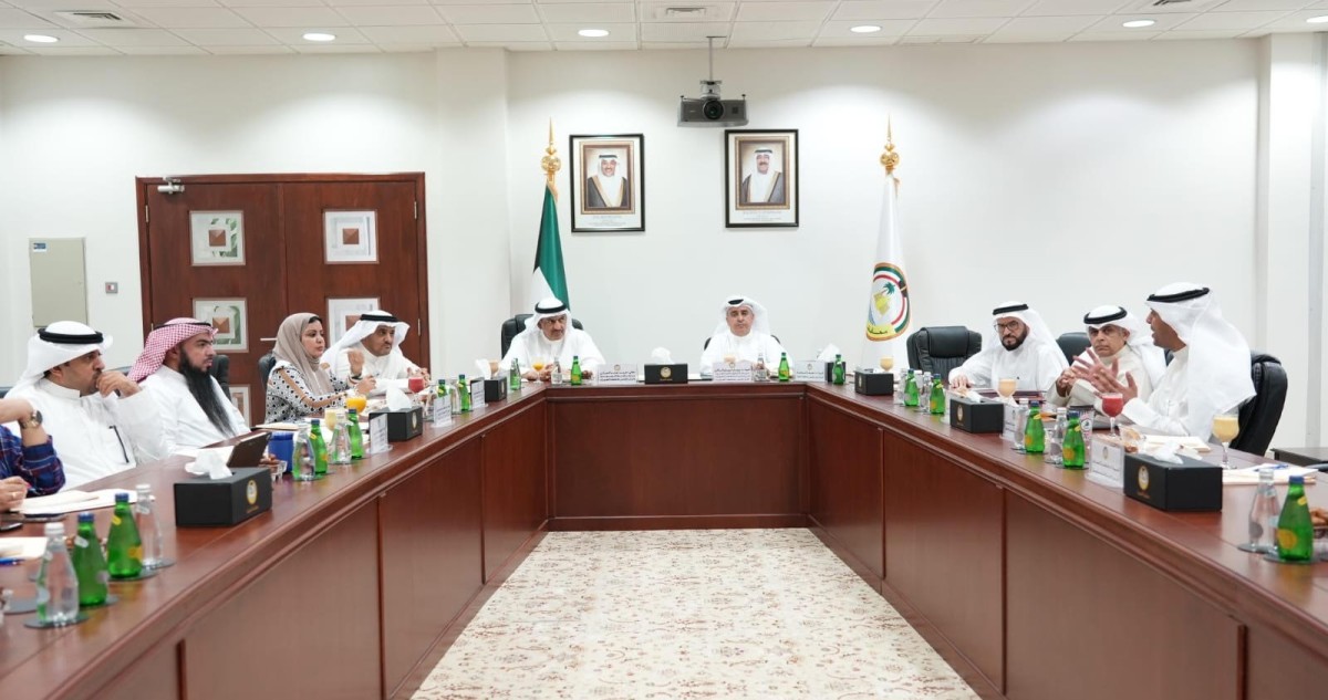 لجنة-الخدمات-بالجهراء-تبحث-مشروع-المطوّر-العقاري