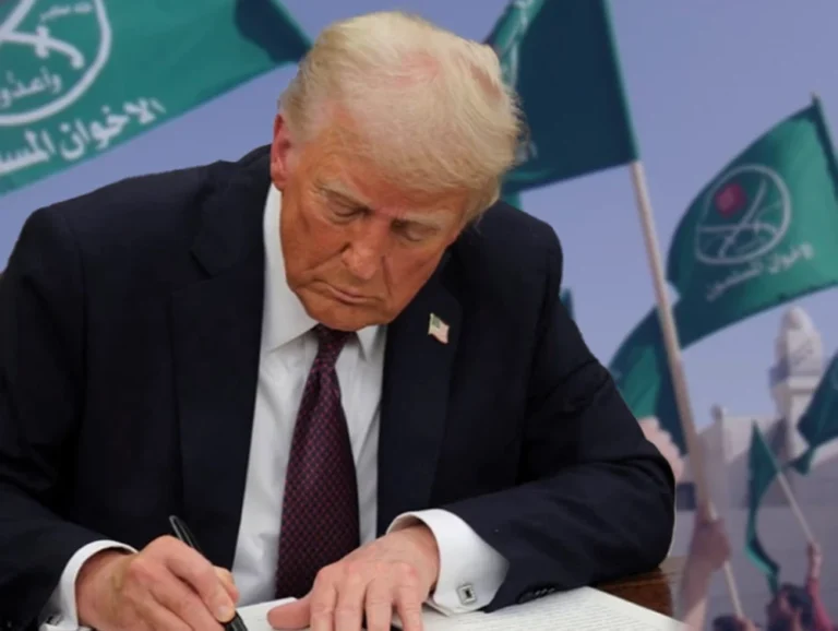 ترامب-يوقع-إجراءات-تصنيف-بعض-فروع-«الإخوان-المسلمين»-كمنظمات-إرهابية