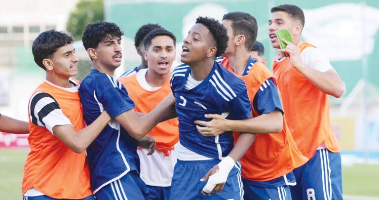 'الناشئين'-يلتقي-منغوليا-في-'تصفيات-آسيا'