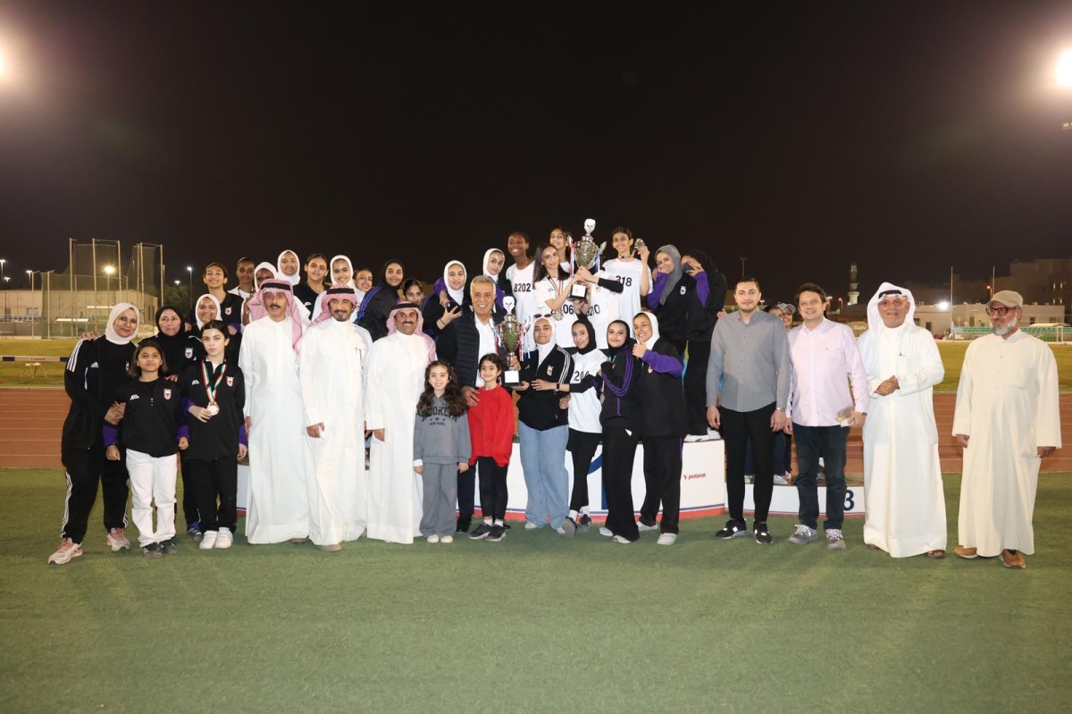 نادي-فتيات-العيون-يتوَّج-بذهبية-البطولة-التنشيطية-لألعاب-القوى