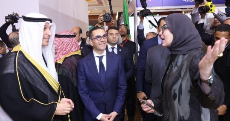 المطيري-ووزير-الاستثمار-المصري-يفتتحان-الأسبوع-الكويتي-في-القاهرة