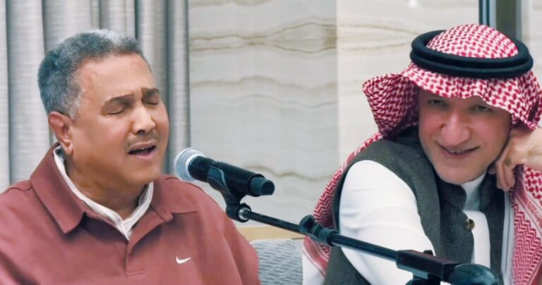 'جلسة-فنان-العرب'-تجمع-محمد-عبده-ورامي-عبد-الله-في-الرياض