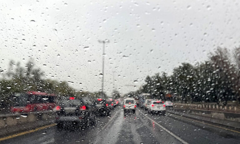 الأرصاد-الجوية:-أمطار-رعدية-متفرقة-ومتفاوتة-الشدة-وتحسن-الأحوال-الجوية-مساء-غد-الخميس