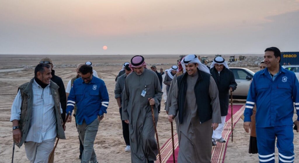 وزير-'الإعلام':-أرض-'جيوبارك-الكويت'-مميزة-ونعمل-على-استثمارها-بشكل-جاذب