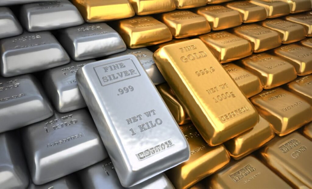 الذهب-والفضة-عند-مستويات-تاريخية-بدعم-من-التوترات-العالمية