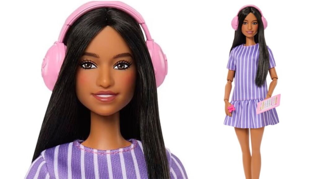 إطلاق-أول-'باربي'-مصابة-بالتوحد
