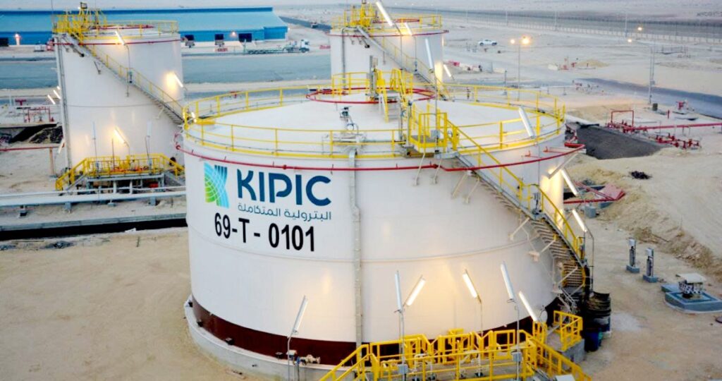64-مليون-طن-متري-إنتاج-مصافي-الكويت-السنة-الماضية