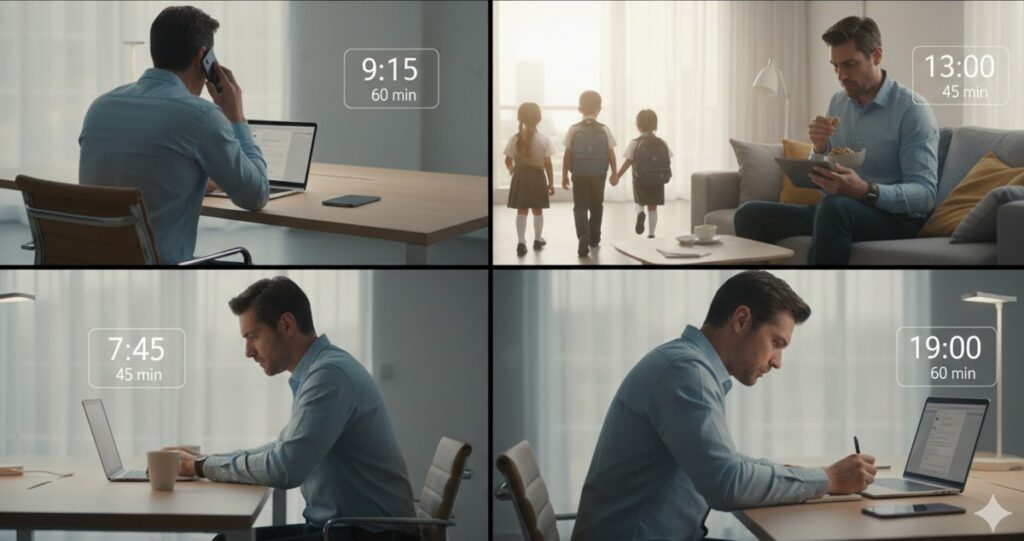 'المايكروشِفتينغ'…-هل-يحقق-التوازن-بين-العمل-والحياة-الشخصية؟