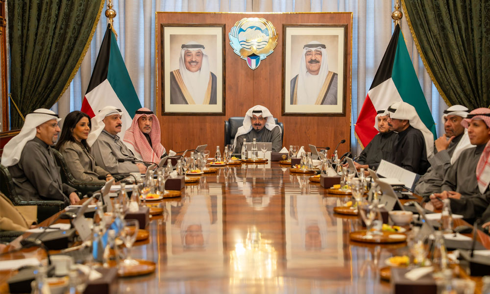 مجلس-الوزراء-يعقد-اجتماعه-الأسبوعي