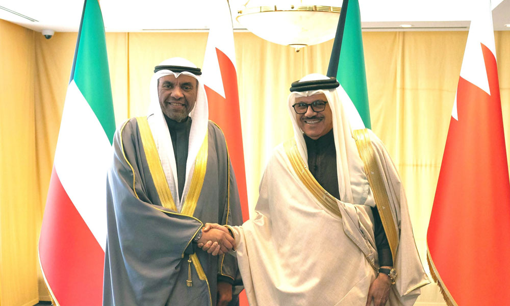 وزير-الخارجية-يلتقي-نظيره-البحريني-ويترأسان-أعمال-اللجنة-المشتركة-الكويتية-–-البحرينية