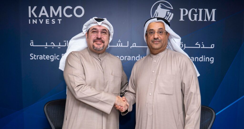 كامكو-إنفست-وpgim-توقّعان-شراكة-استراتيجية-لتطوير-حلول-ومنتجات-استثمارية