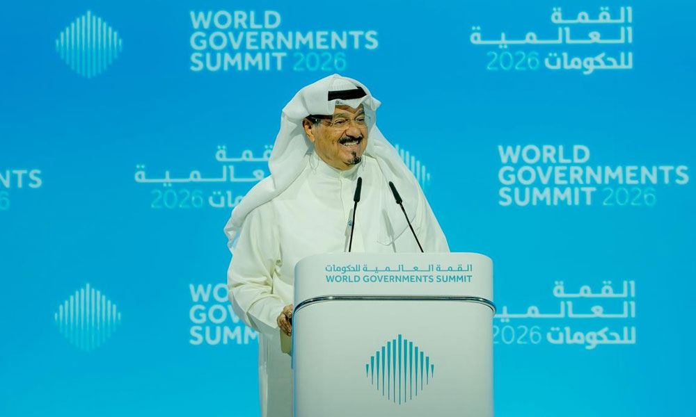 سمو-رئيس-مجلس-الوزراء-يلقي-كلمة-دولة-الكويت-أمام-القمة-العالمية-للحكومات-في-دبي