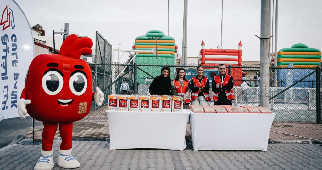 'الخليج'-يشارك-في-'أرض-المرح'-لدعم-الأسر-المتعففة