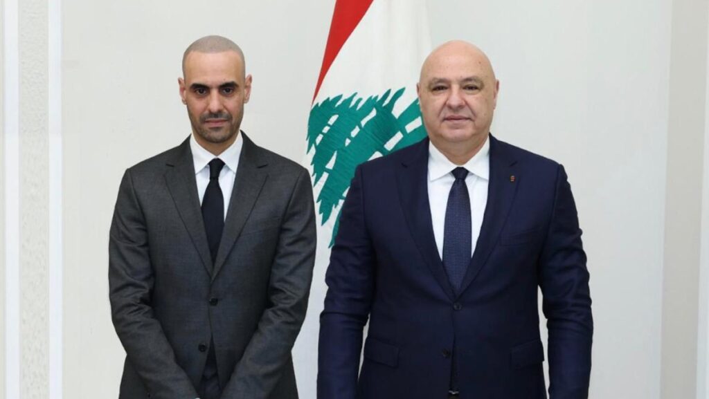 الرئيس-اللبناني-يستقبل-بدر-الخرافي