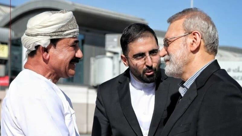 إعلام-إيراني:-لاريجاني-يزور-عمان-حاملاً-رد-طهران-على-المحادثات