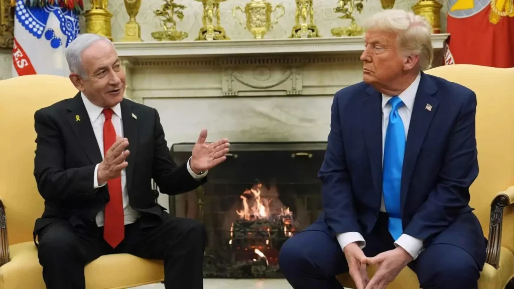 ترامب:-لم-أصل-مع-نتنياهو-إلى-اتفاق-سوى-إصراري-على-التفاوض-مع-إيران