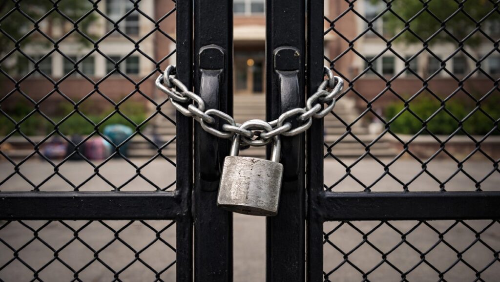 خلاف-المديرة-والناظرة-أقفل-أبواب-المدرسة-أمام-الطلاب