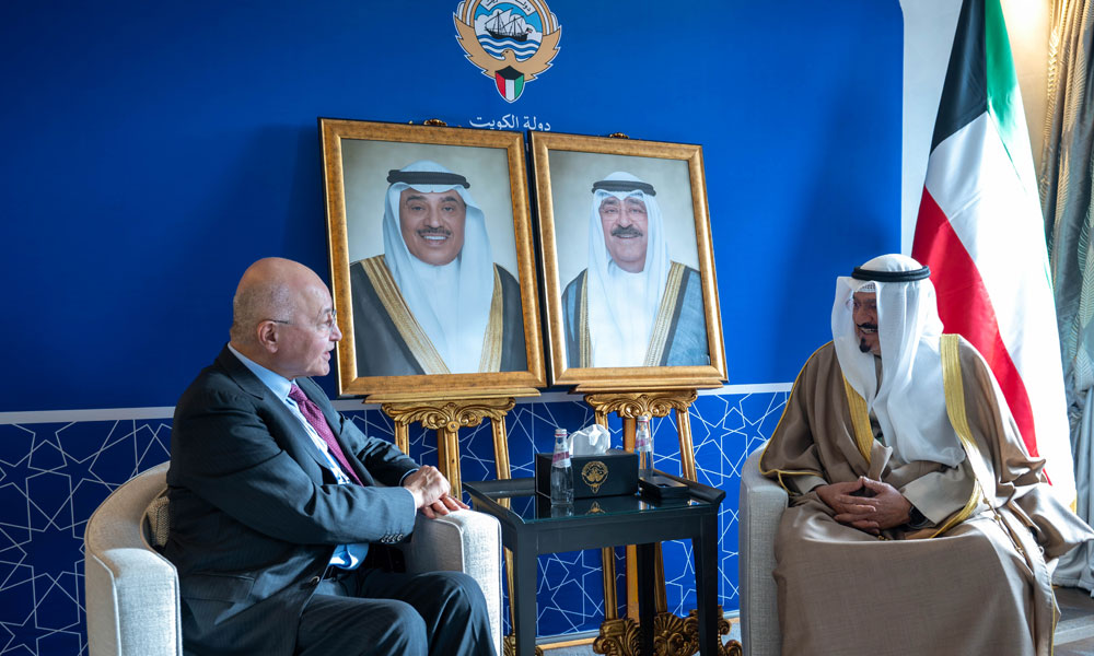 سمو-رئيس-مجلس-الوزراء-يستقبل-المفوض-السامي-للأمم-المتحدة-لشؤون-اللاجئين-على-هامش-مؤتمر-ميونخ-للأمن