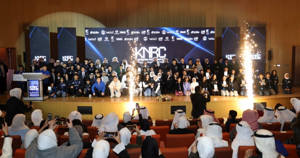 'مجموعة-الساير'-تكرّم-الفائزين-في-المسابقة-الوطنية-للروبوتات-في-الكويت