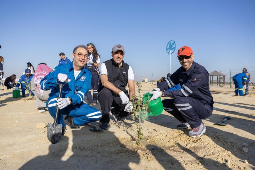 السعود:-'البترول'-تواصل-دورها-في-الاستدامة-للحفاظ-على-البيئة