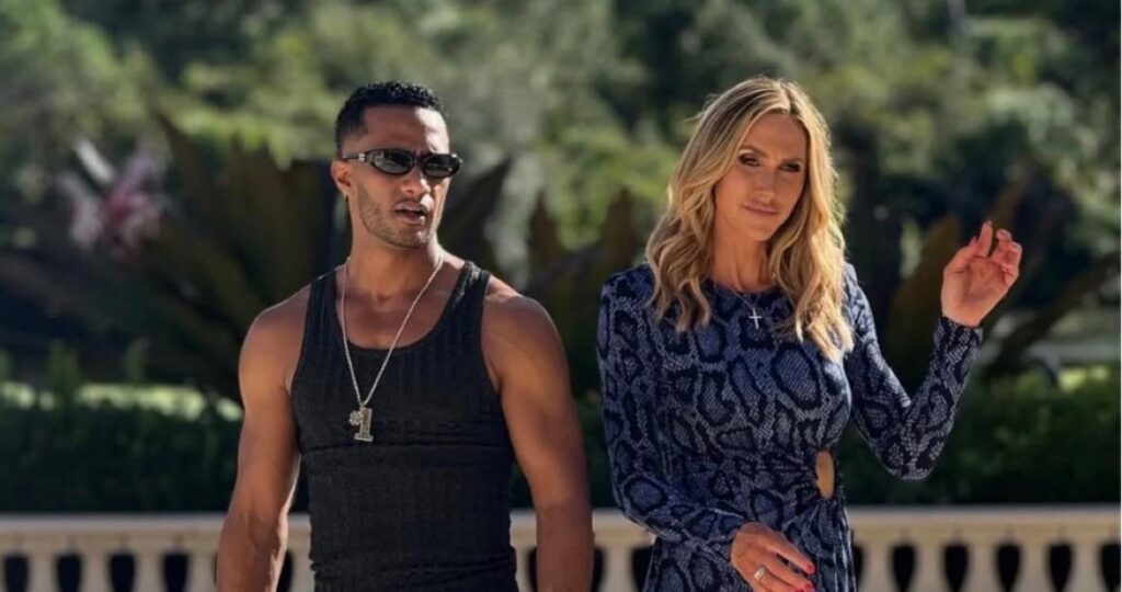 'صح-صح'-محمد-رمضان-ولارا-ترامب-تثير-غضب-المصريين