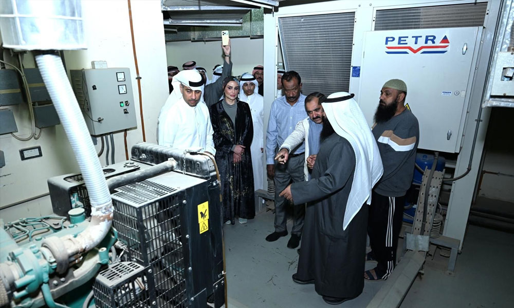 وزير-الشباب-والرياضة-يتفقد-مقر-الايواء-بالنادي-الكويتي-الرياضي-للصم