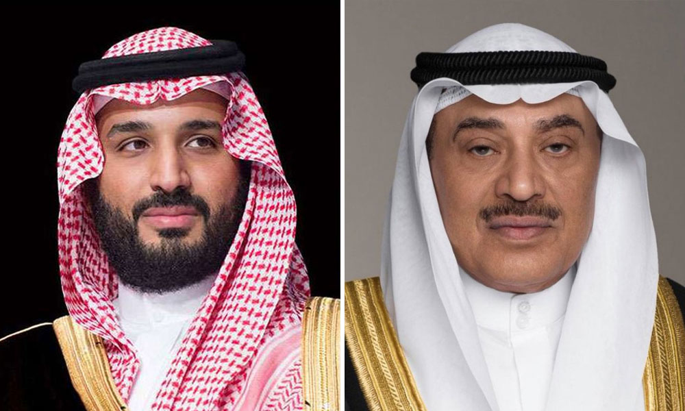 سمو-ولي-العهد-يجري-اتصالا-هاتفيا-بأخيه-ولي-العهد-رئيس-مجلس-الوزراء-في-السعودية