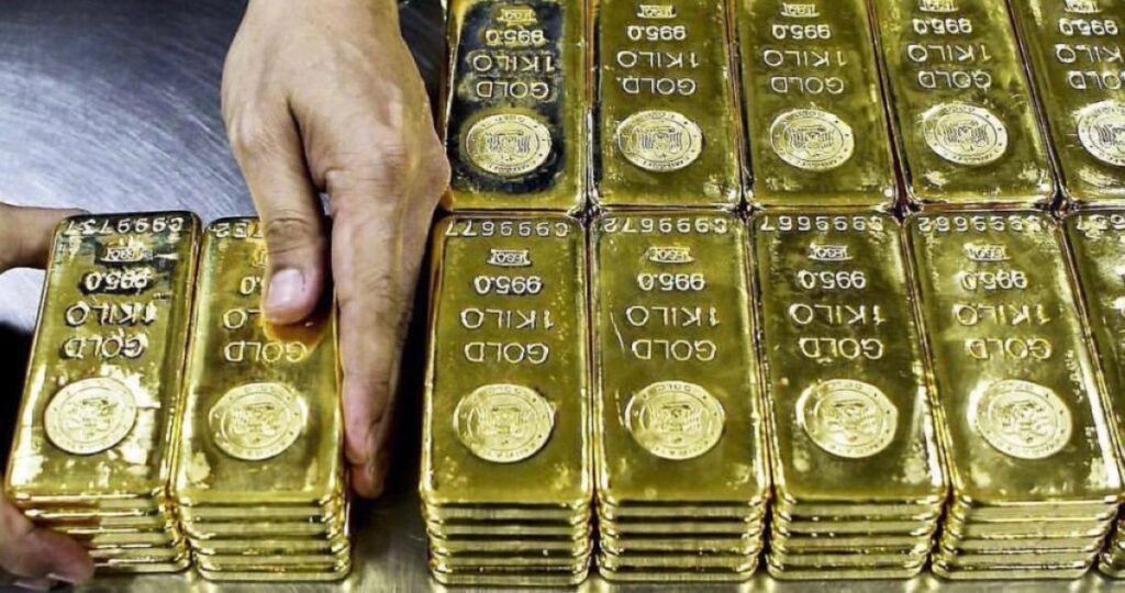 أسعار-الذهب-تواصل-تراجعها-وتفقد-3%وسط-تصاعد-التوتر