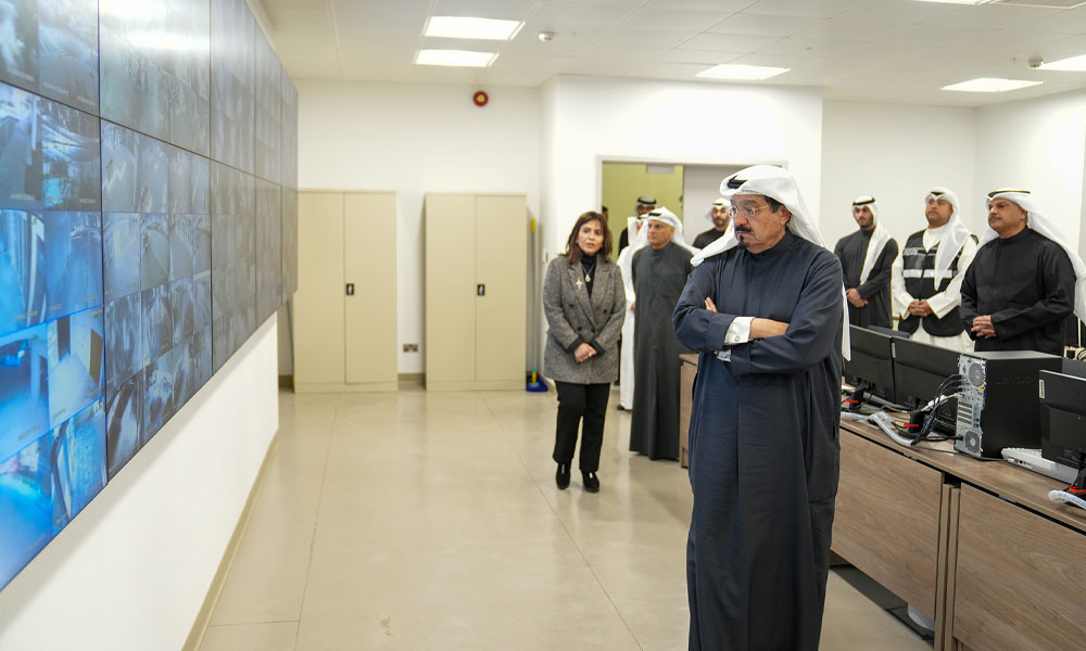 سمو-رئيس-مجلس-الوزراء-يقوم-بزيارة-تفقدية-إلى-مدينة-صباح-السالم-الجامعية