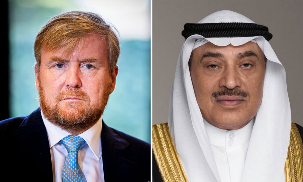 سمو-ولي-العهد-يتلقى-اتصالا-من-ملك-هولندا-أدان-خلاله-الهجمات-الإيرانية-السافرة-على-الكويت