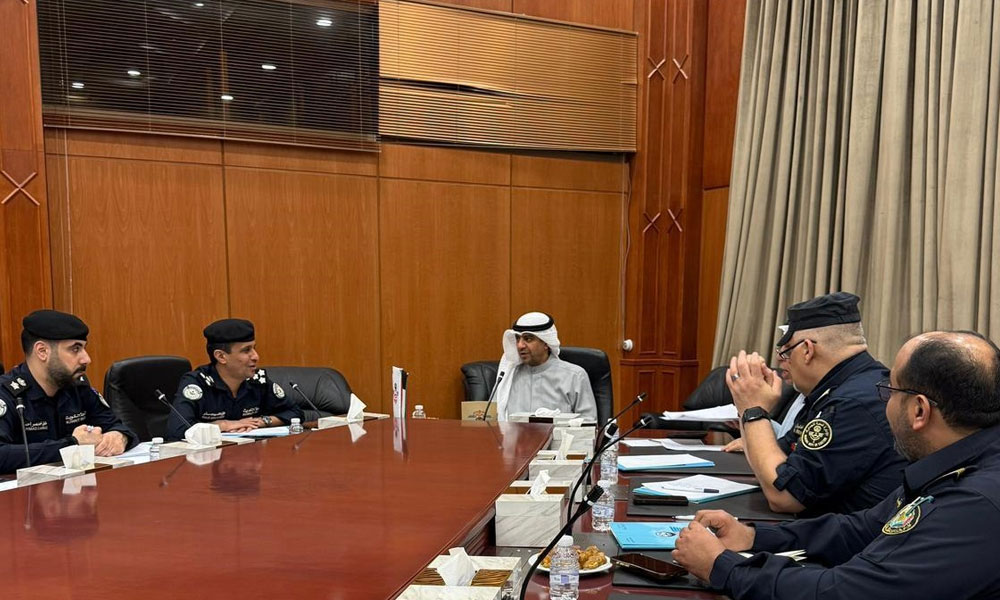 الجمارك-تعقد-اجتماعا-تنسيقيا-لتفعيل-اتفاقية-النقل-البري-الدولي