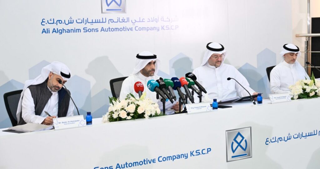 فهد-الغانم:-'أولاد-علي-الغانم-للسيارات'-ركّزت-على-الربحية-والانضباط-المالي-ورفع-كفاءة-العمليات-وتعظيم-حقوق-المساهمين-وترشيد-التكاليف