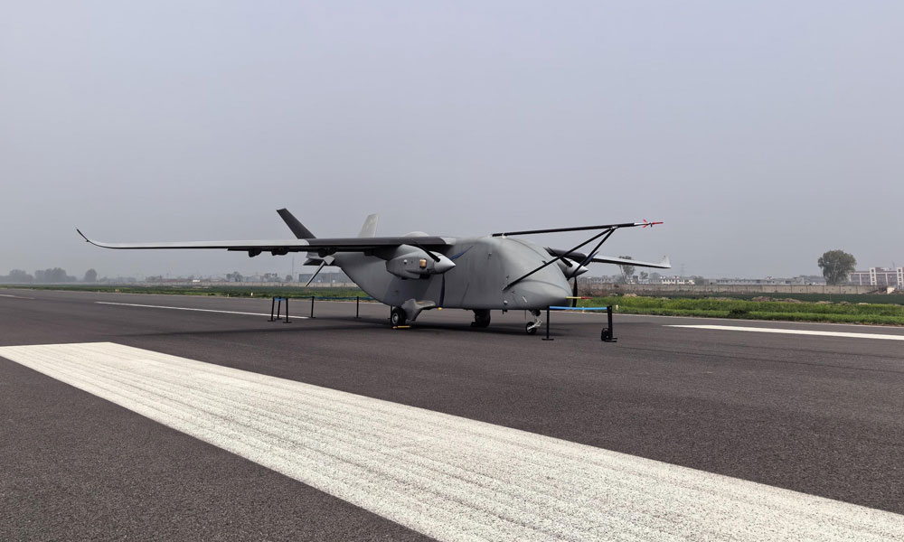 الصين:-نجاح-أول-اختبار-تحليق-لأكبر-طائرة-شحن-دون-طيار-في-العالم