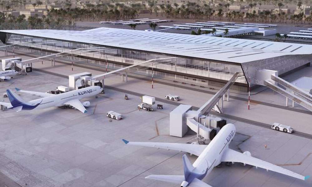 الطيران-المدني:-تعرض-مطار-الكويت-الدولي-لاعتداءات-سافرة-بطائرات-مسيرة-استهدفت-خزانات-الوقود