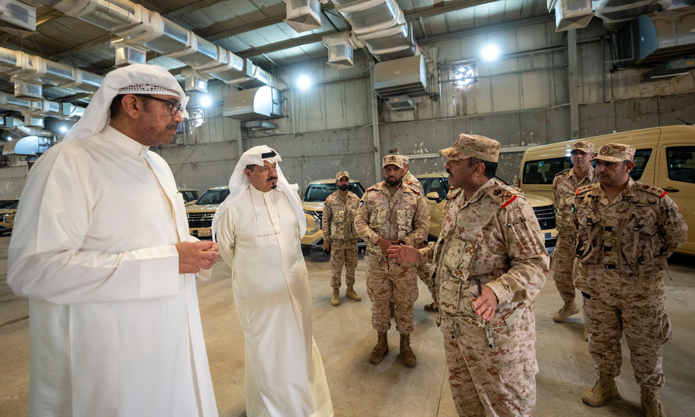 سمو-رئيس-مجلس-الوزراء-يقوم-بزيارة-تفقدية-إلى-هيئة-الإمداد-والتموين-التابعة-لوزارة-الدفاع