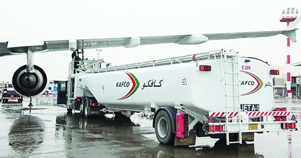 الكويت-سيدة-العالم-في-إنتاج-وقود-الطائرات