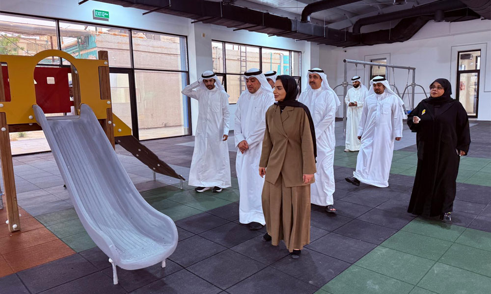 وزيرة-الشؤون-تتفقد-دار-الأطفال-لمتابعة-مستوى-الخدمات-المقدمة-والارتقاء-بها