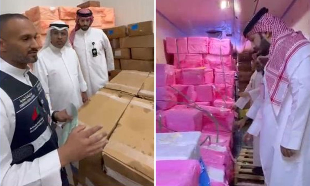 هيئة-الغذاء:-ضبط-مصنع-يقوم-بتخزين-وترويج-مواد-غذائية-مخالفة